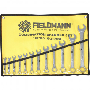 Fieldmann FDN 1010 kombinált villás - és csillagkulcs készlet